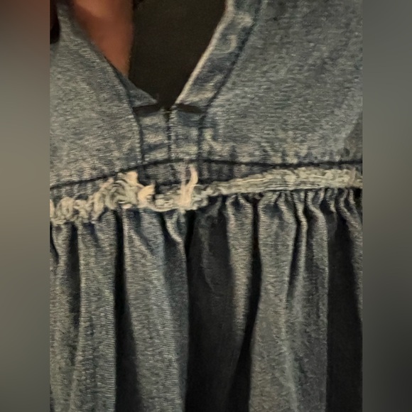 Free People Jean dress - Picture 7 of 8